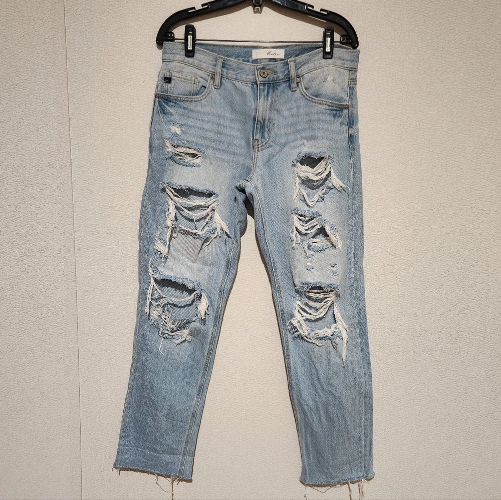 KanCan Delta Midrise Boyfriend Jeans Womens Size 7/27